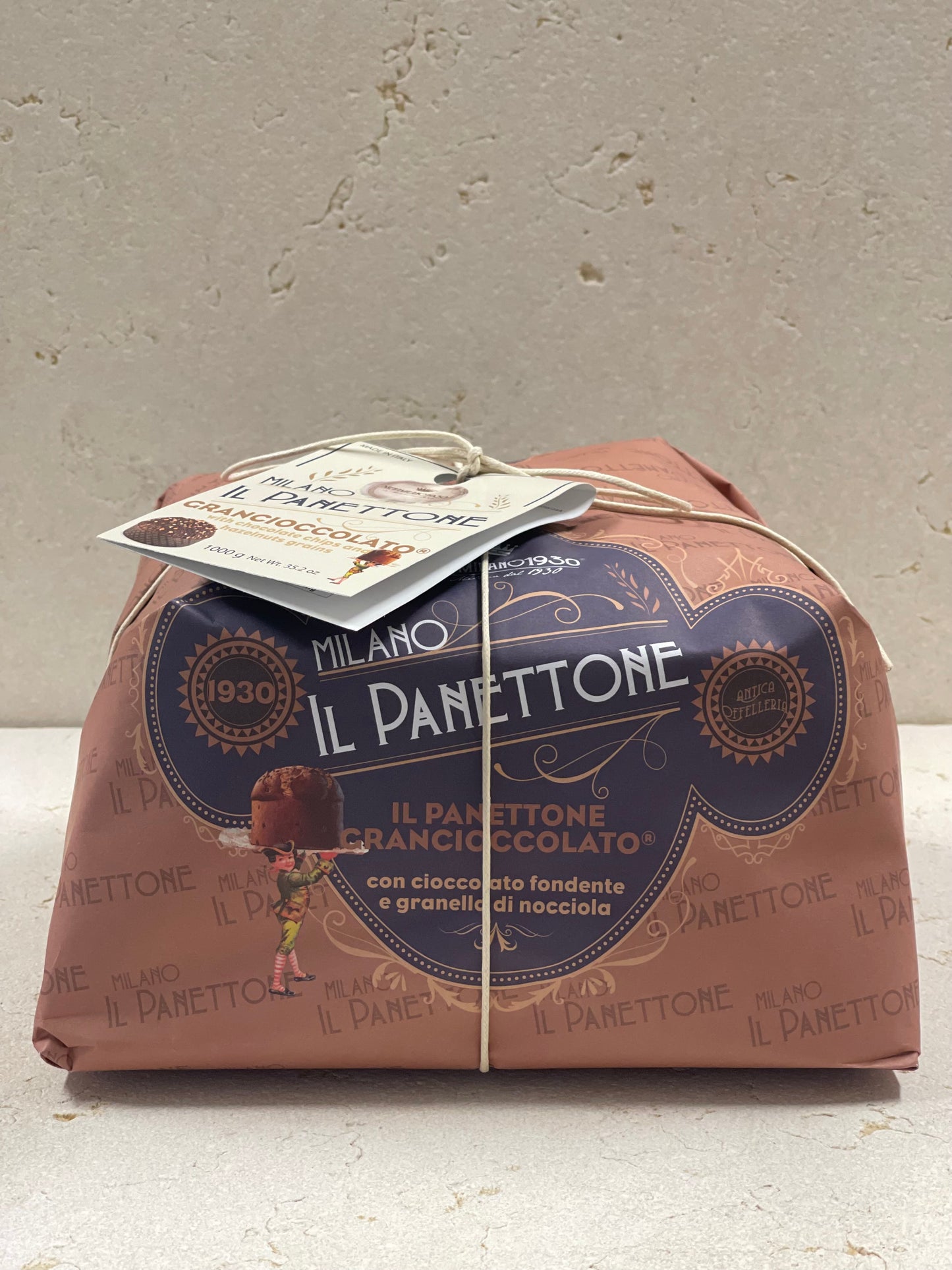 BreraMilano Antica Panettone Chocolate 1kg